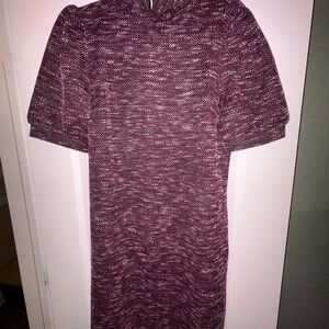 Ann Taylor Factory A-Line Pink Dress